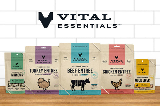 Vital Essentials 冻干全套狗狗主食 Nini 肉饼 396.9g