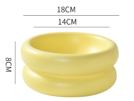 High Stand Ceramic Pet Bowl