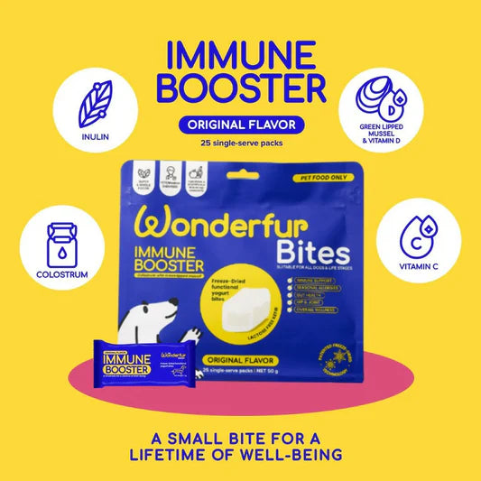 Wonderfur Bites Immune Booster for Dogs