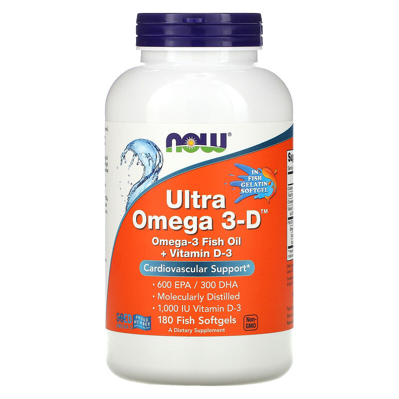 NowFoods Ultra Omega 3 90 Softgels