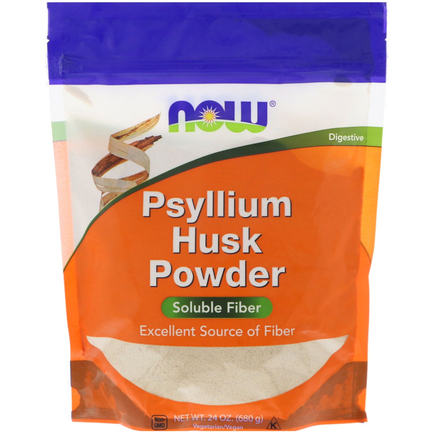 Now Foods Psyllium Husk Powder 680 g