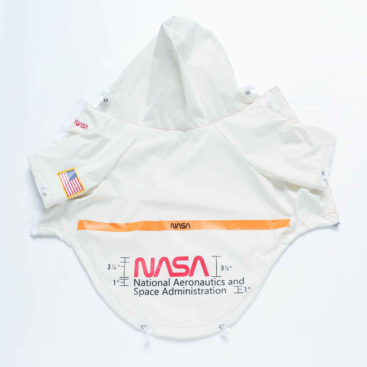 NASA Waterproof Reflective Jacket