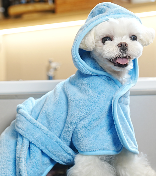 SweetBaby Pet Bathrobe Towel