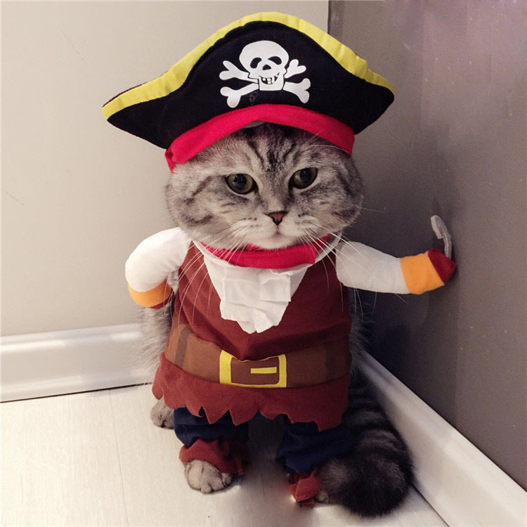 Cos Pirate Pet Costume