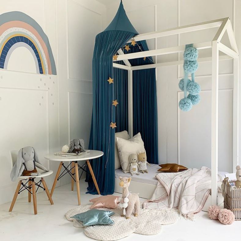 Nordic Style Dome Curtain