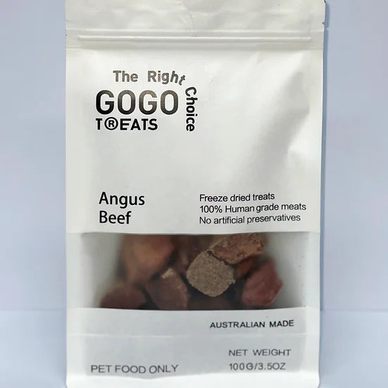 GoGoTreats 冻干安格斯牛肉 100g