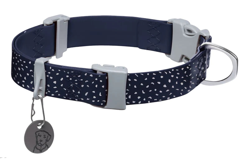 Ruffwear Confluence Waterproof Dog Collar Midnight Blue