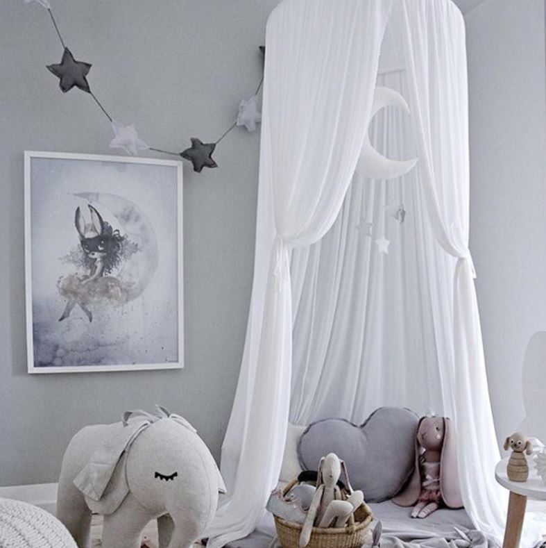 Nordic Style Dome Curtain