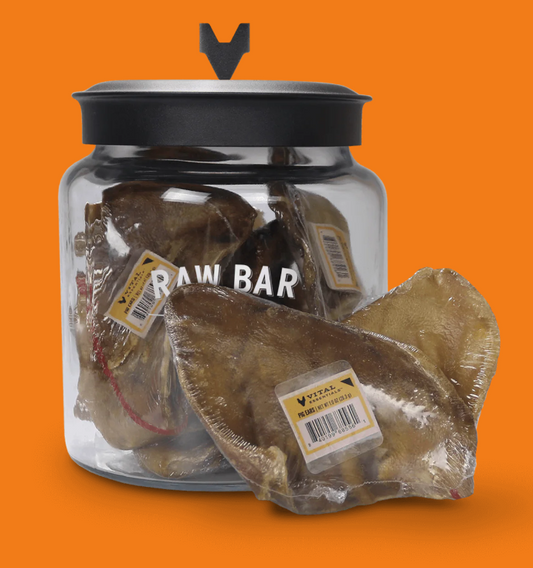 Vital Essentials Freeze-Dried Raw Bar Pig Ear 28.3g