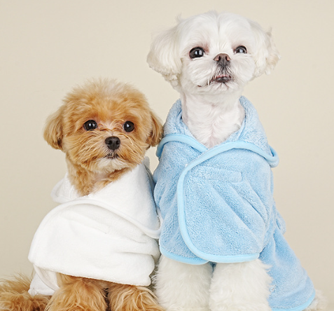 SweetBaby Pet Bathrobe Towel