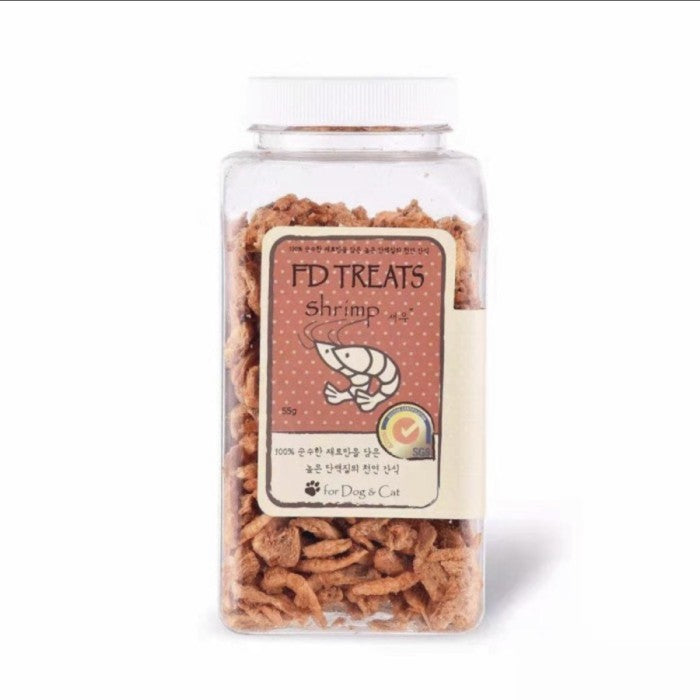 FD Freeze-Dried Treat Shrimp 55g