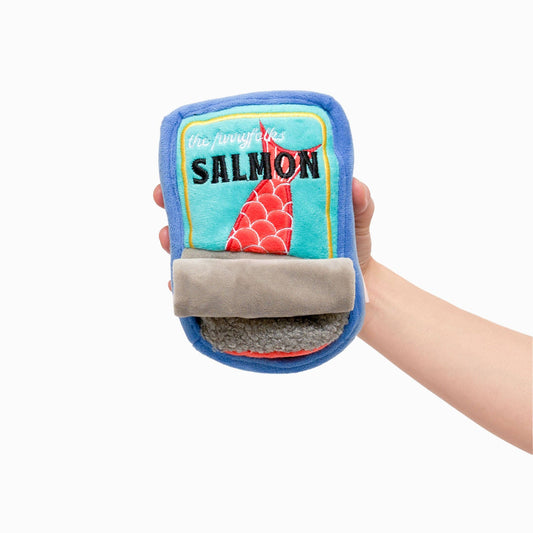 FurryFolks Tinned Salmon  Nosework Toy