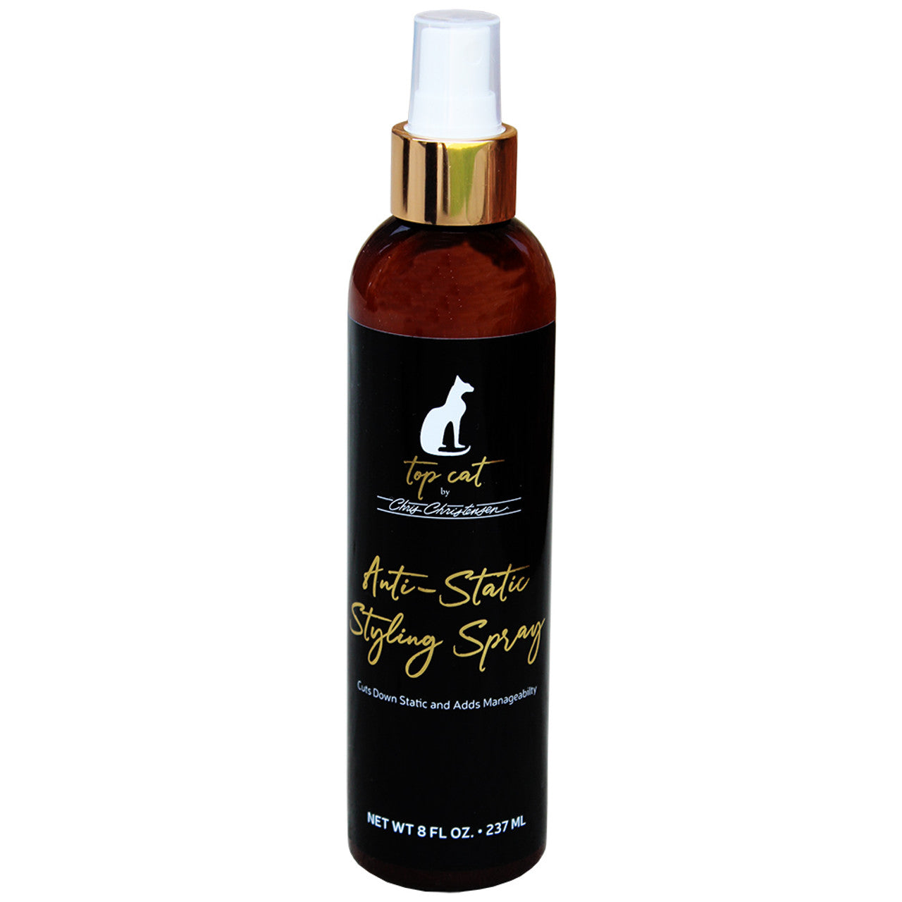 Chris Christensen Top Cat Anti-Static Spray 8oz