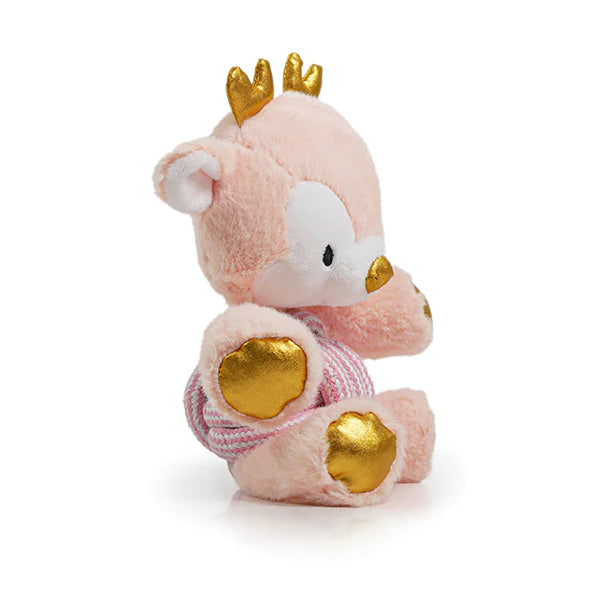 Cupid & Comet Xmas Toy Pink Reindeer