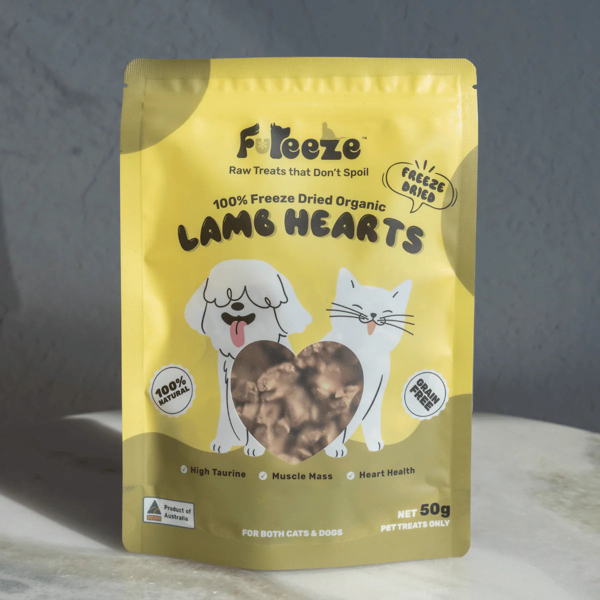 Fureeze Lamb Heart 50g