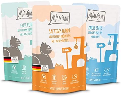 Mjamjam Wet Food for Catz 25g