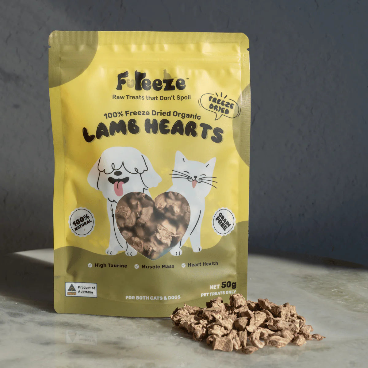 Fureeze Lamb Heart 50g