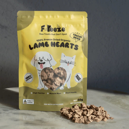 Fureeze Lamb Heart 50g