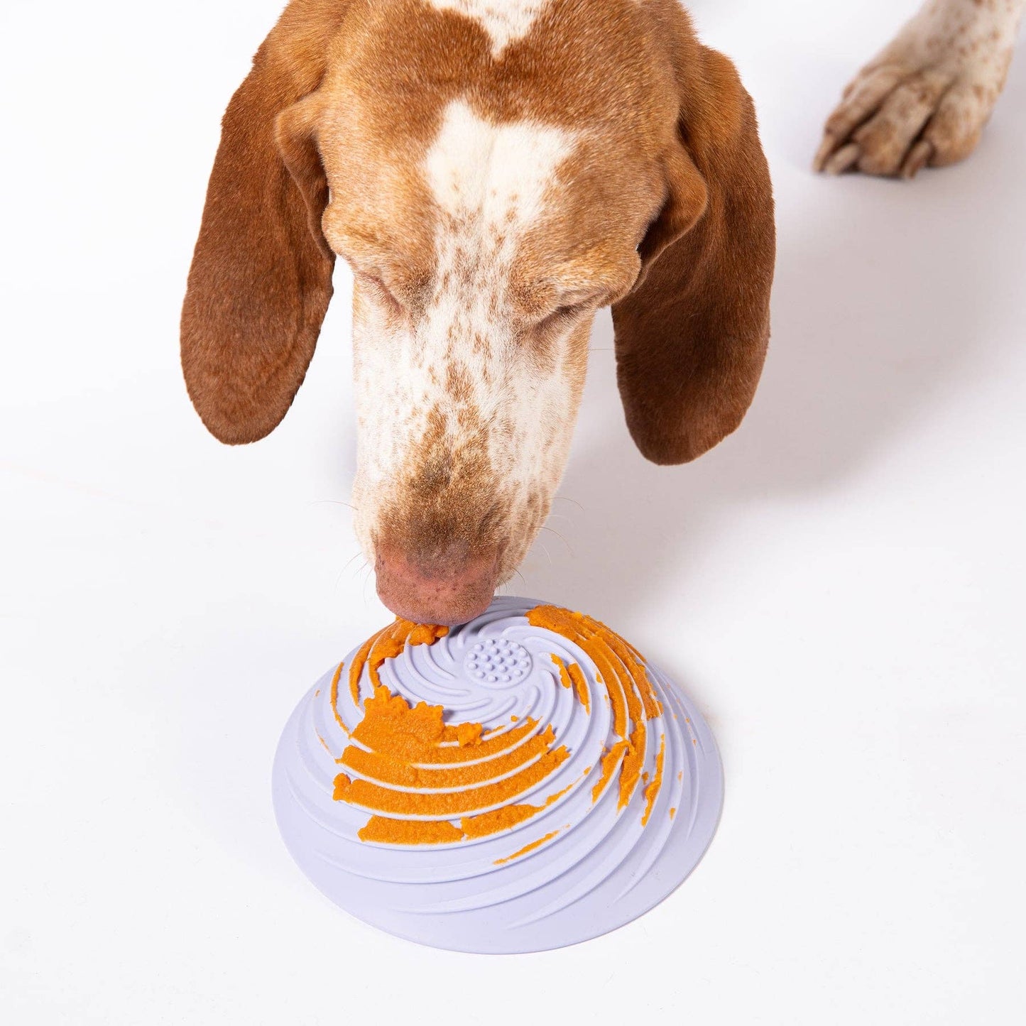 Awoo Wobbowl Lick & Slow Feeder Bowl