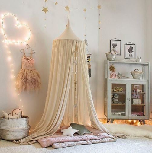 Nordic Style Dome Curtain