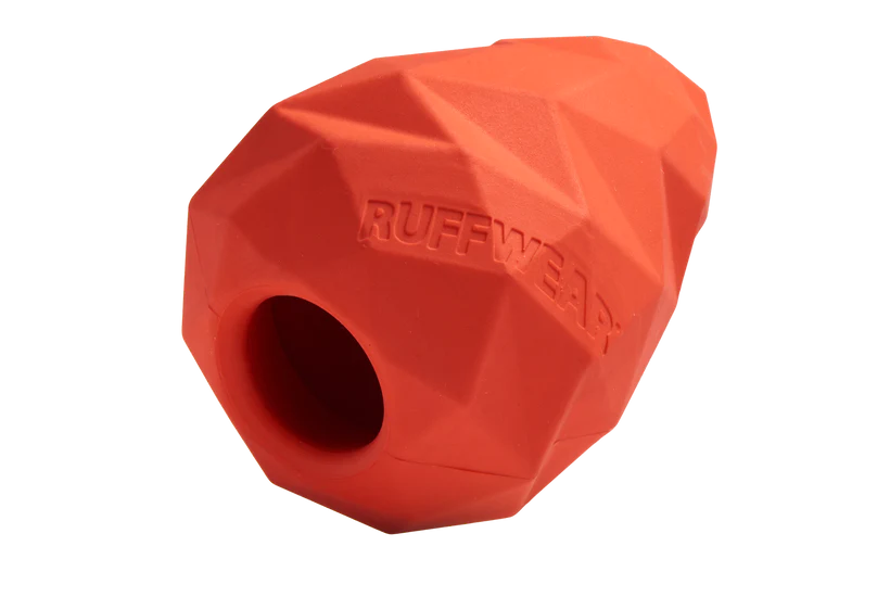 Ruffwear Gnawt-a-Cone 橡胶狗玩具