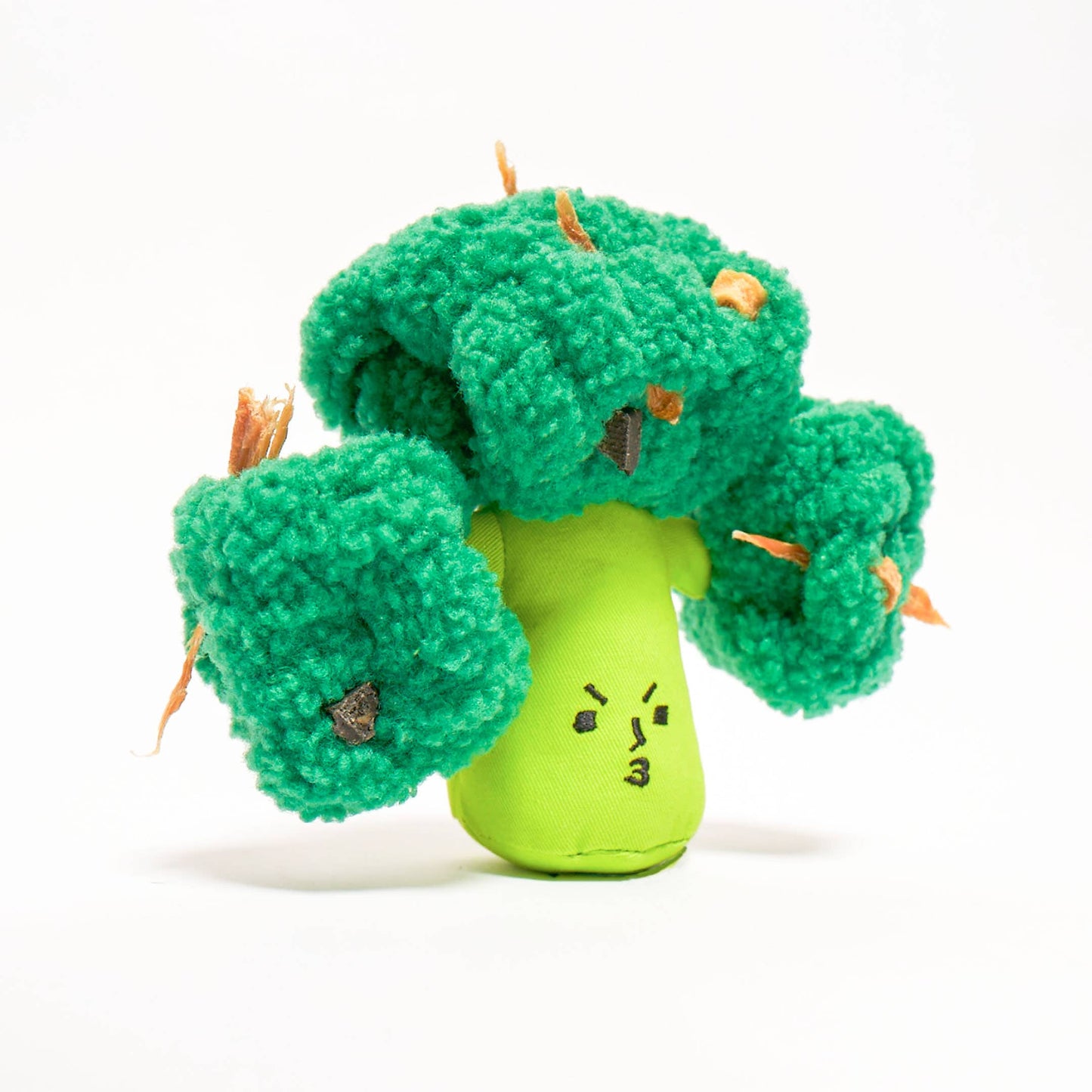 FurryFolks Broccoli Nosework Toy