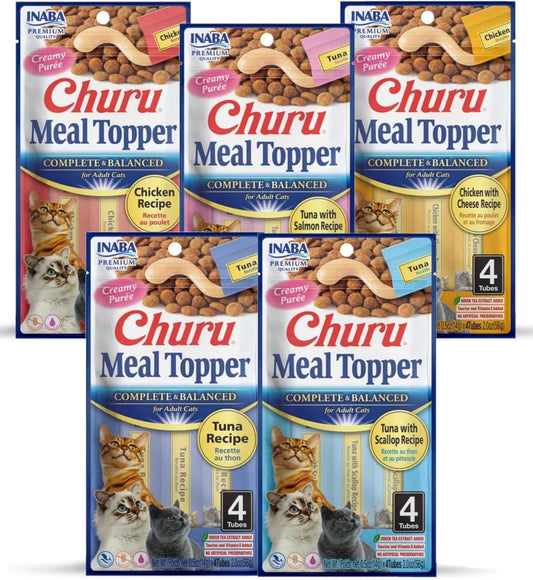 INABA Churu Creamy Meal Topper for Cat 14g*4pcs/pk