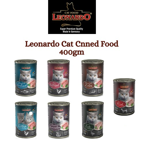 Leonardo® Quality Selection Grain Free Canned  Cat Food 400g