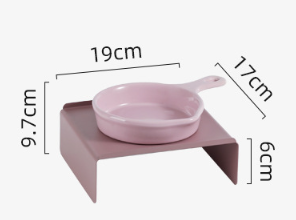 Coated Steel Pet Bowl Stand