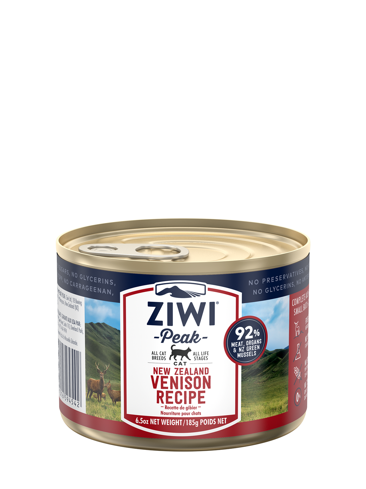 ZiwiPeak Originals Canned Cat Food 185g