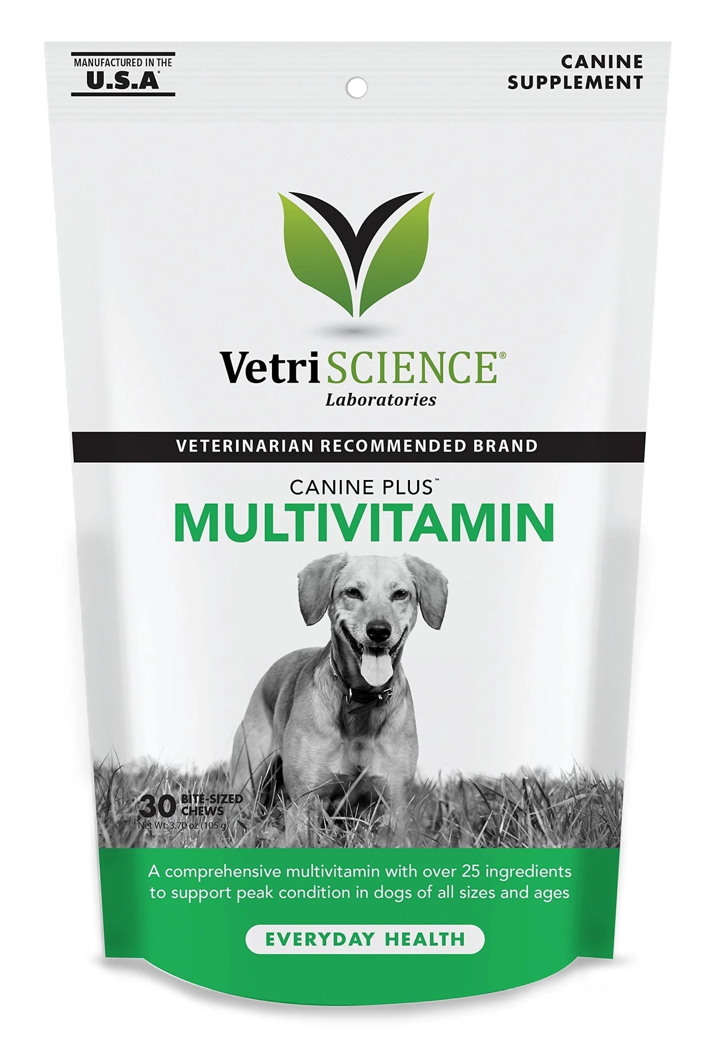 VetriScience Laboratories Canine Plus Multivitamin 30 Chews