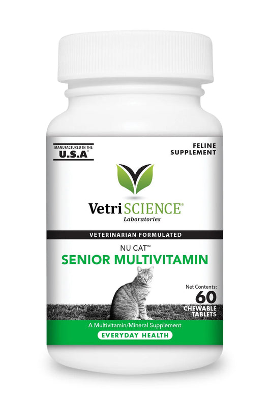 VetriScience Laboratories NU Cat Multivitamin 60 Chews