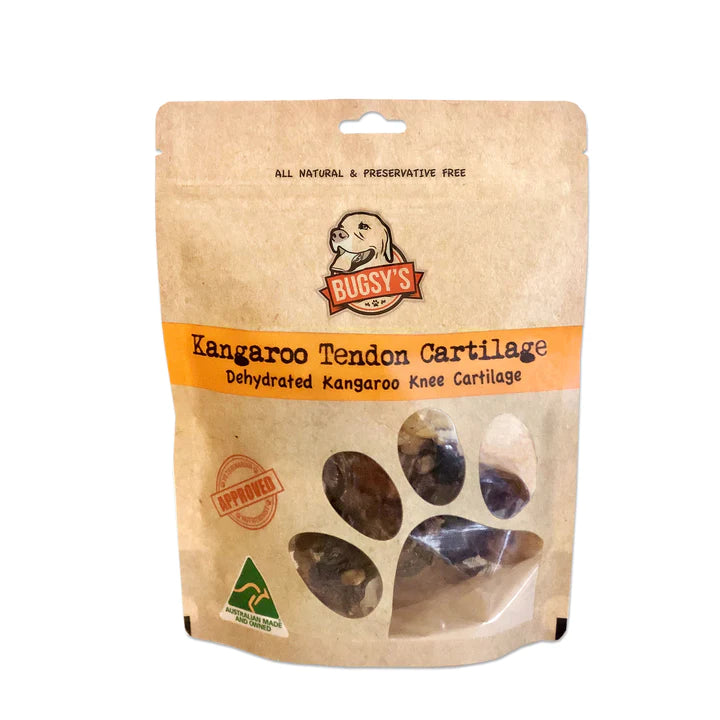 Bugsy‘s Dehydrated Heathy Snacks Tendon Knee Cartilage 100g