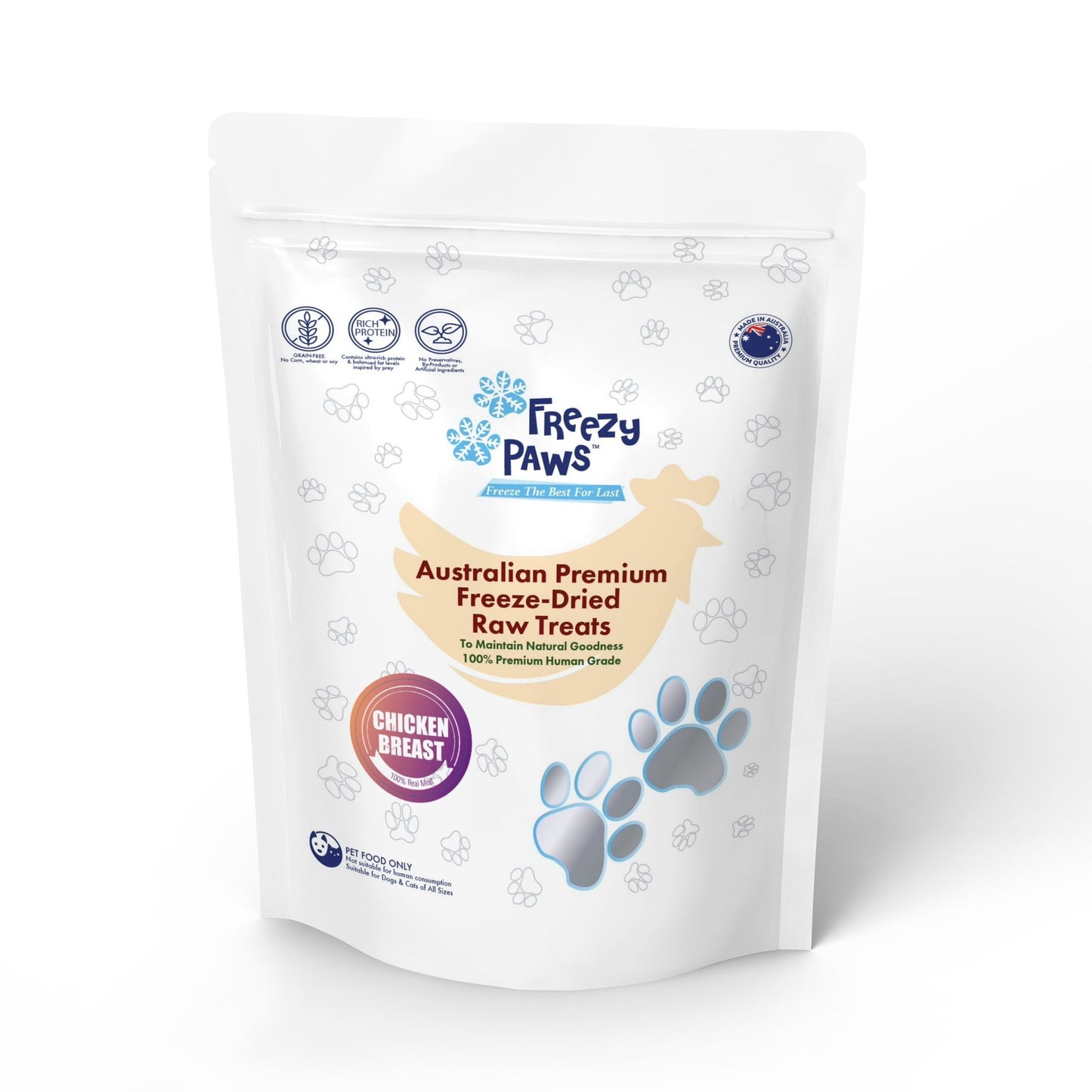 Freezy Paws 冻干鸡胸肉 100g