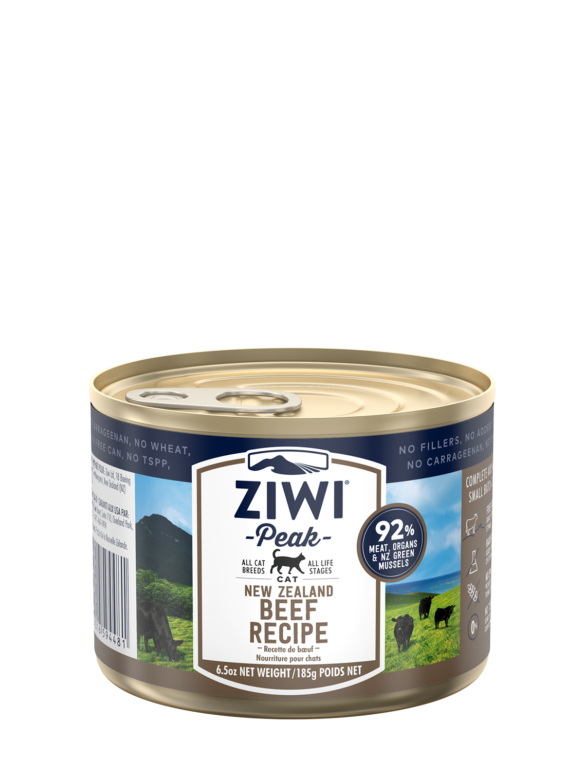 ZiwiPeak Originals Canned Cat Food 185g