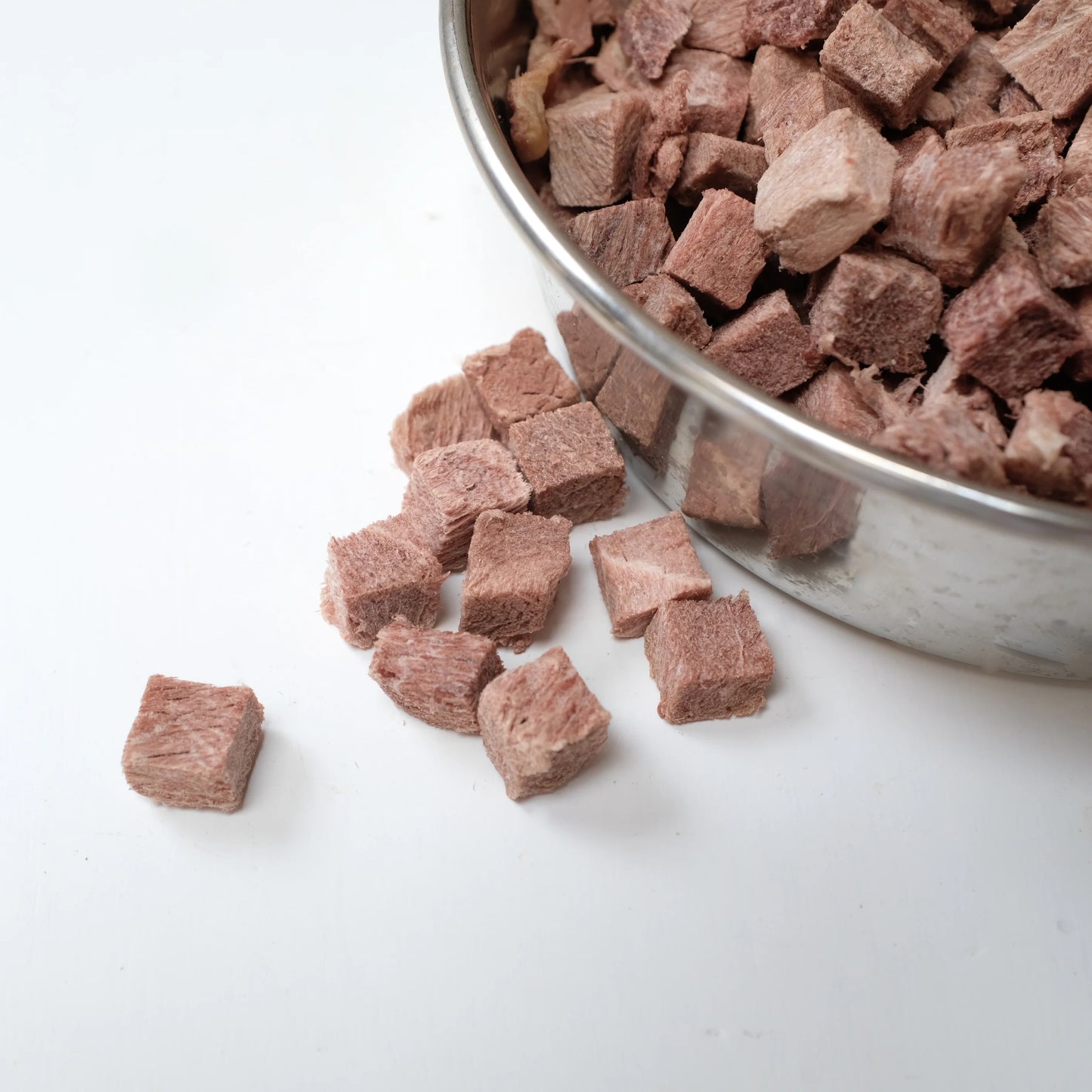 FD Freeze-Dried Treat Beef Liver Cube 100g