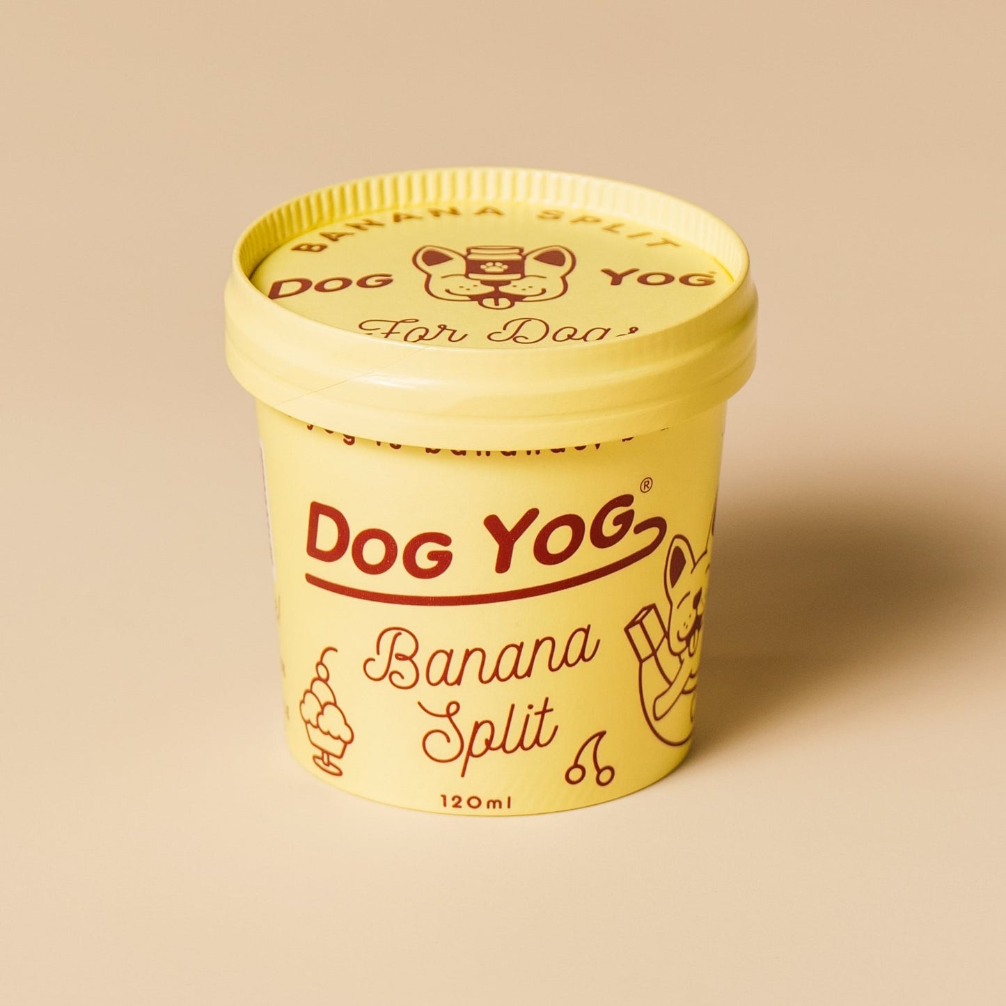 Dog Yog 香蕉船酸奶 120ml