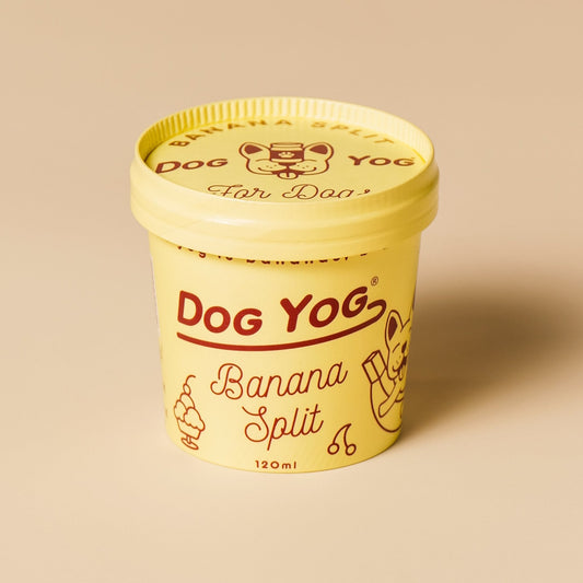 Dog Yog 香蕉船酸奶 120ml