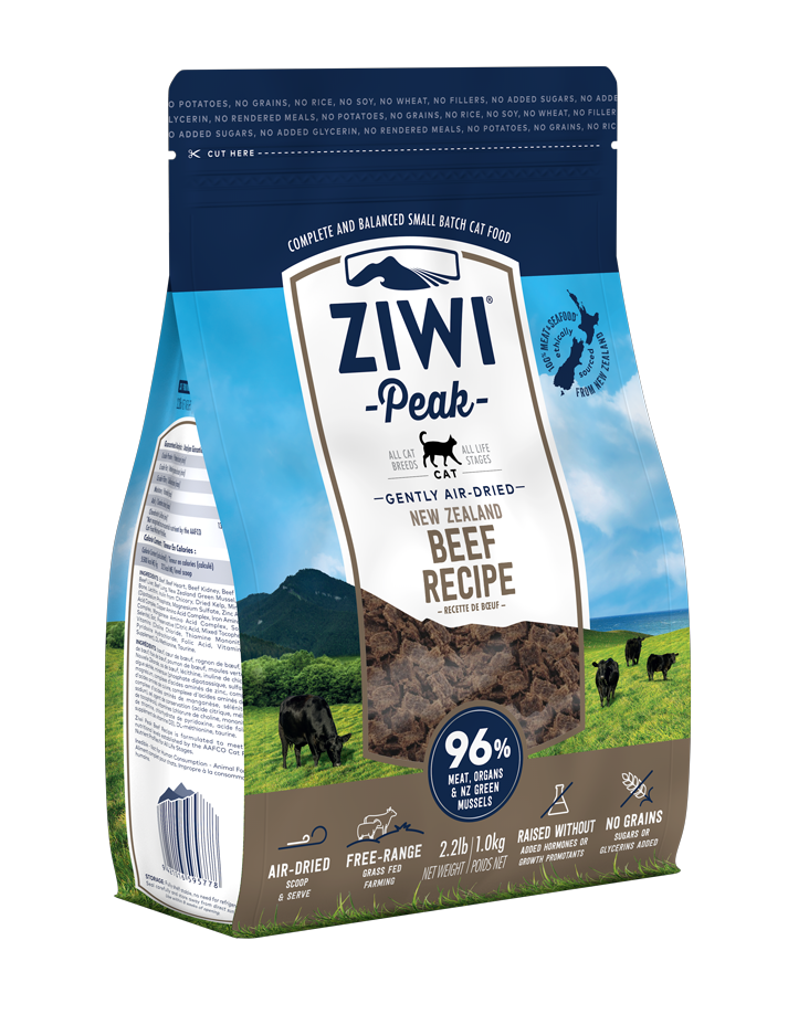 ZiwiPeak Originals Air-Dried Cat Food 1kg