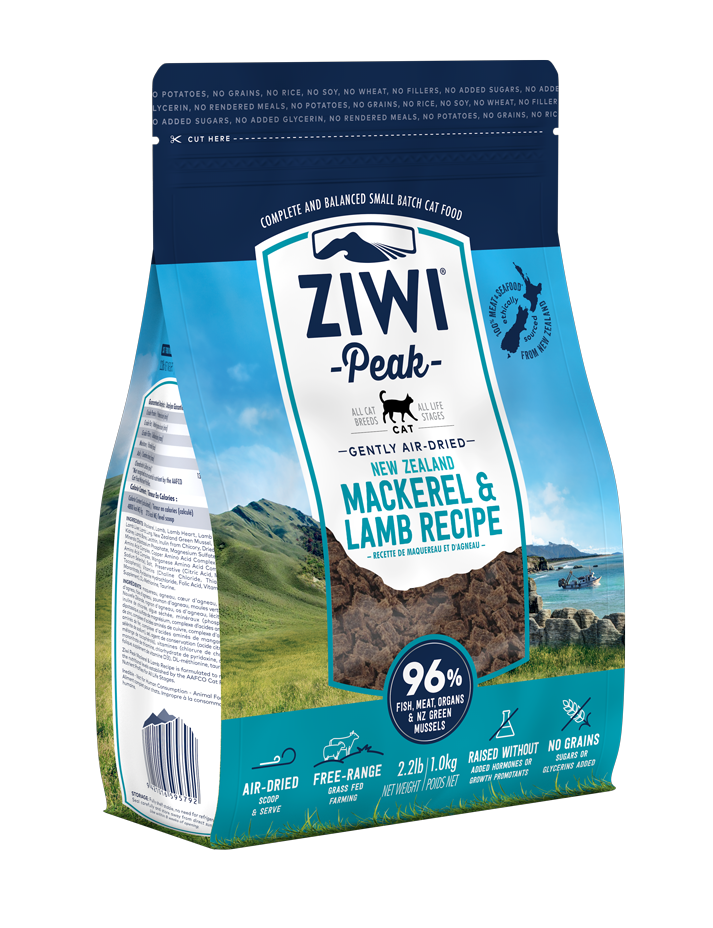 ZiwiPeak Originals Air-Dried Cat Food 1kg