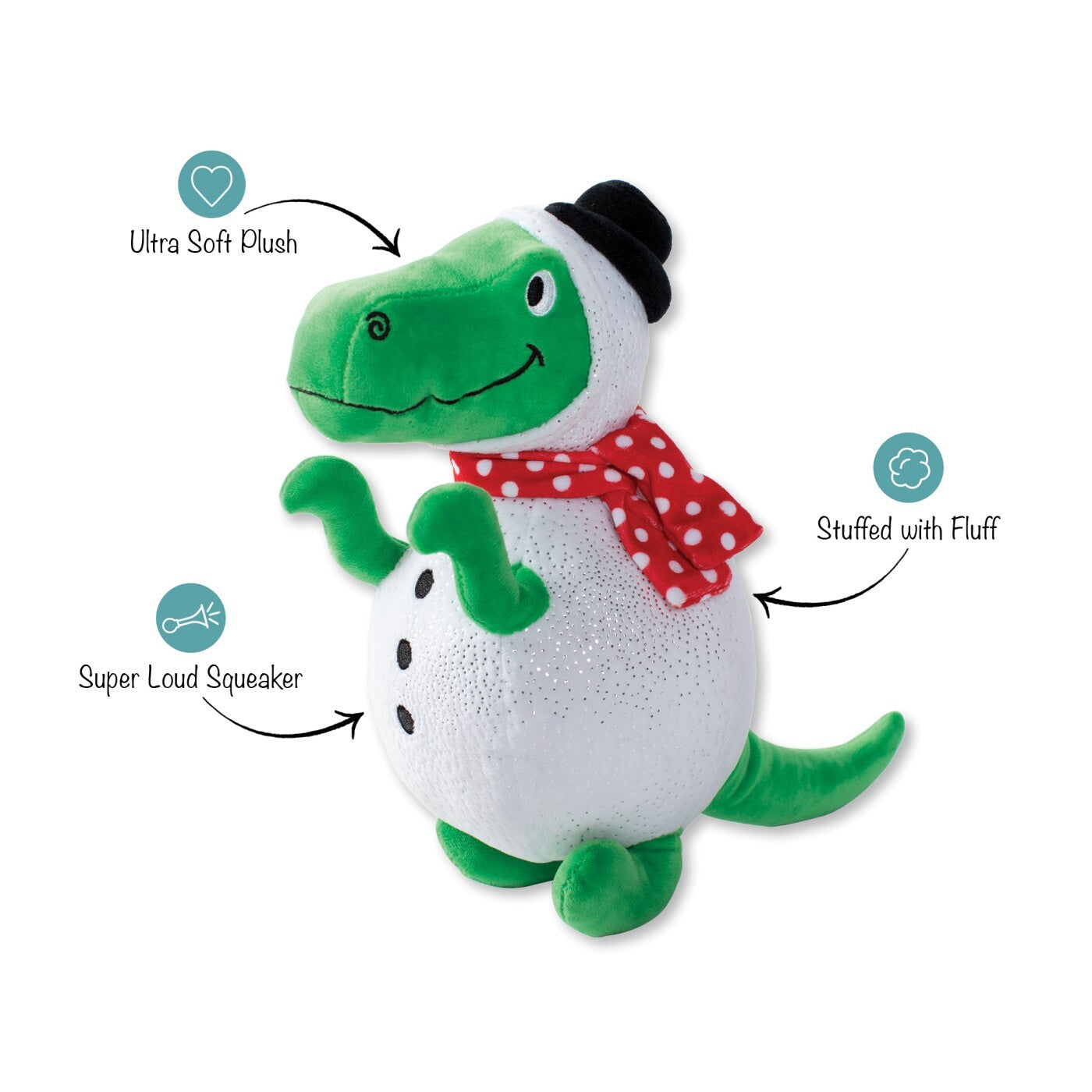 Fringe Studio Plush Toy-SnowRus Rex