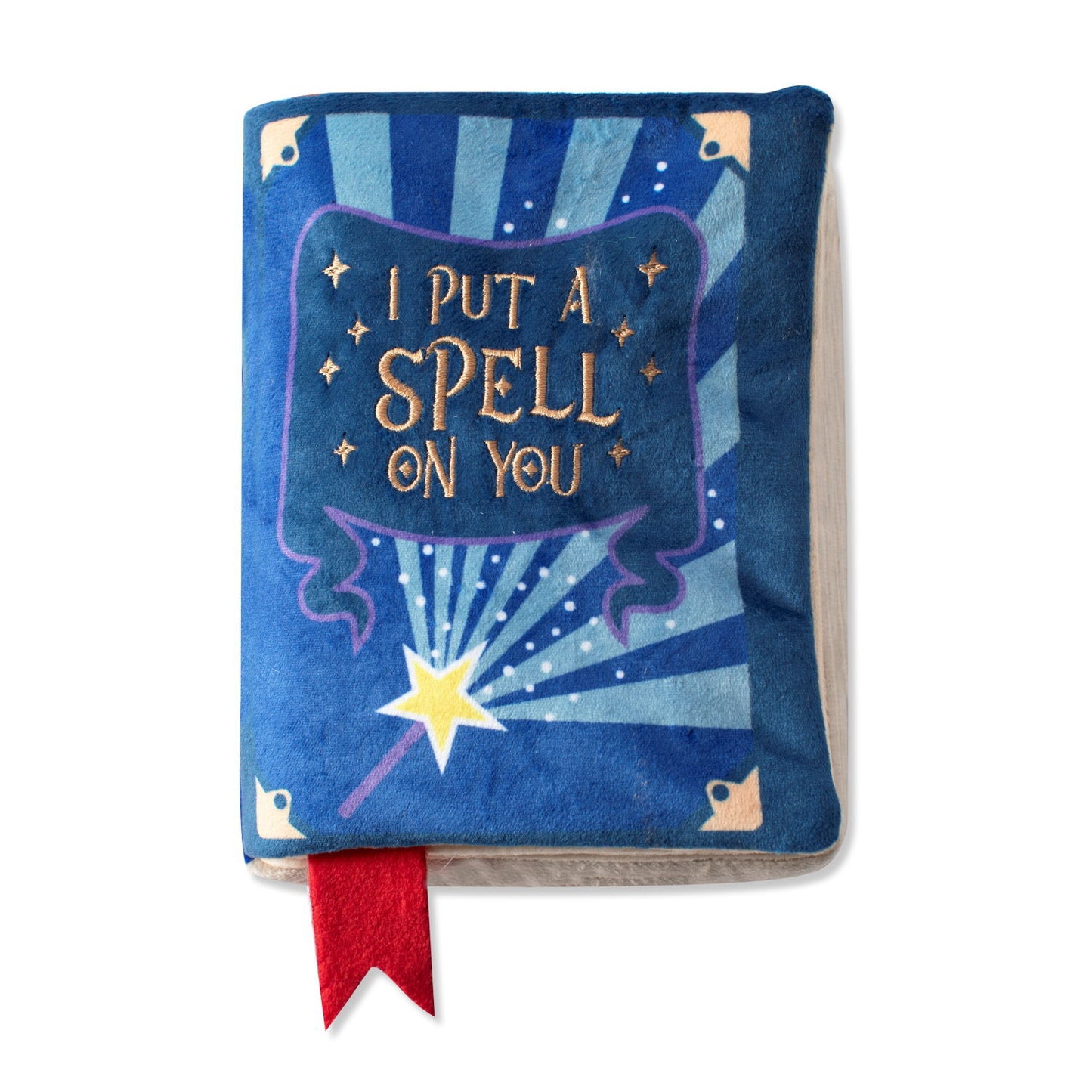 Fringe Studio Plush Squeaker Toy-I Put A Spell On You