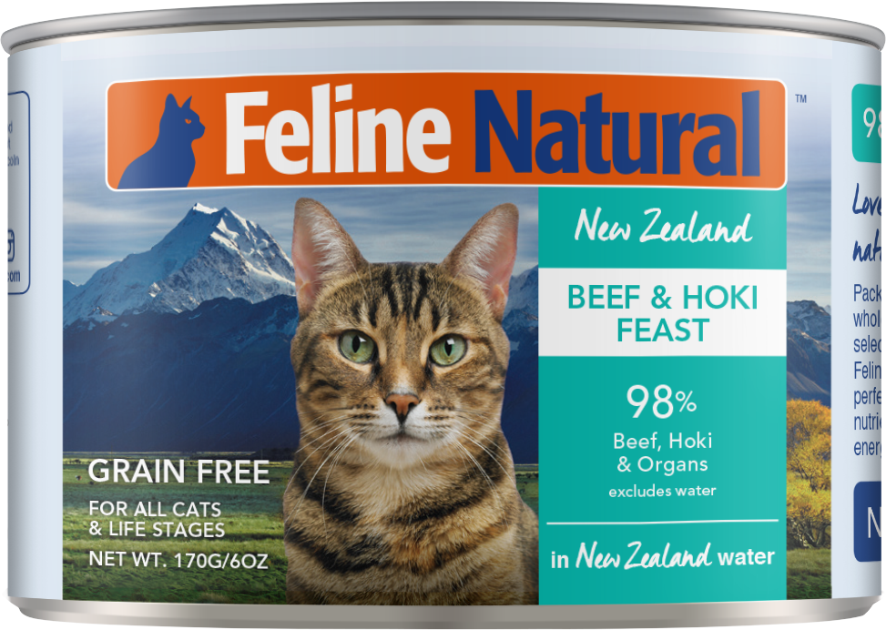 Feline Natural Canned Cat Food 170g