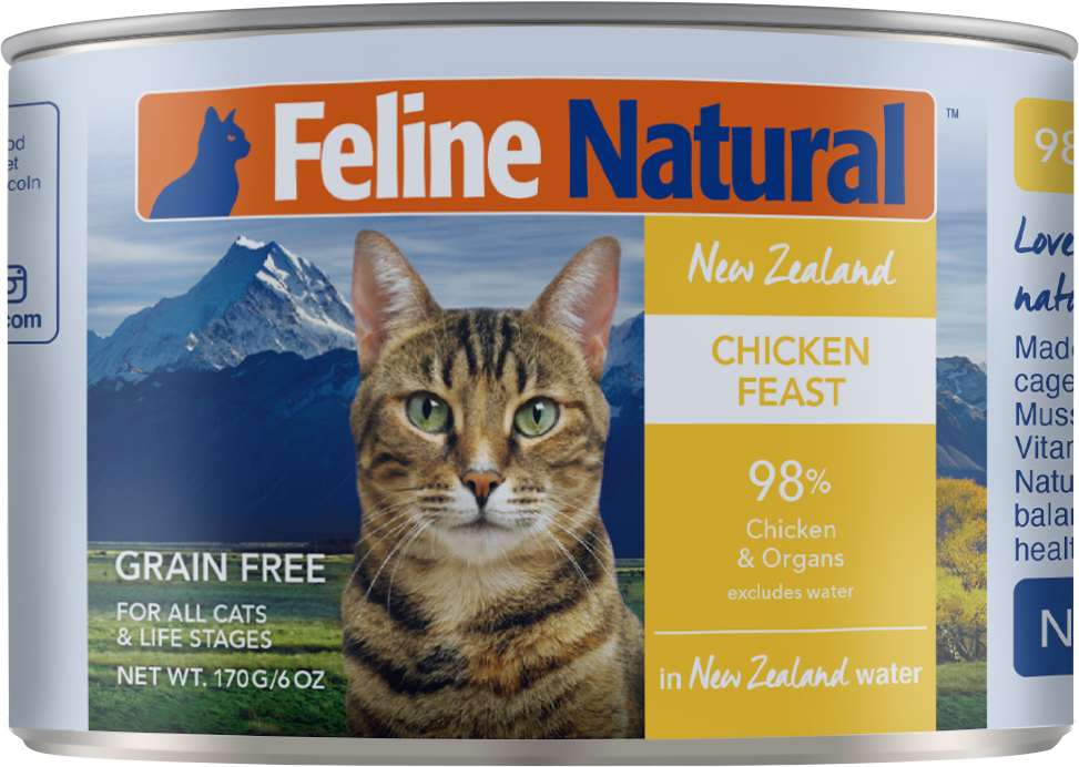 Feline Natural Canned Cat Food 170g