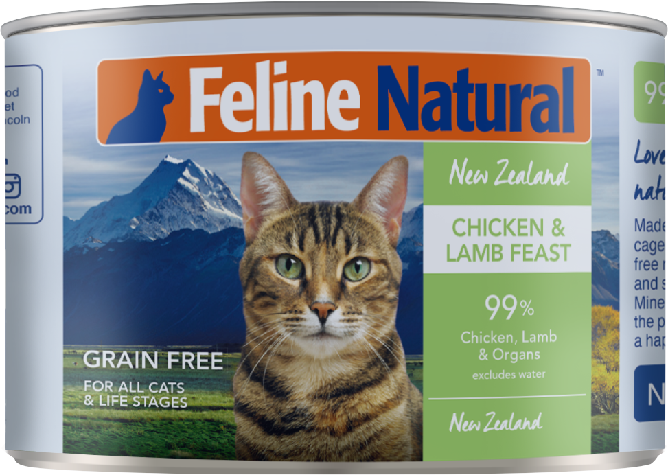 Feline Natural Canned Cat Food 170g