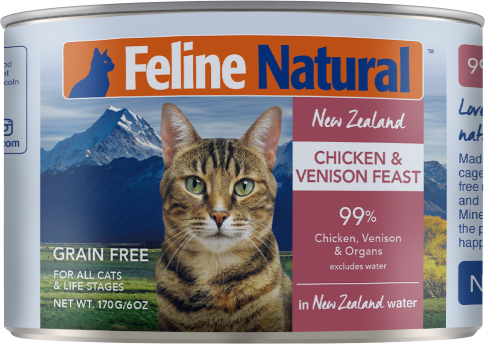 Feline Natural Canned Cat Food 170g