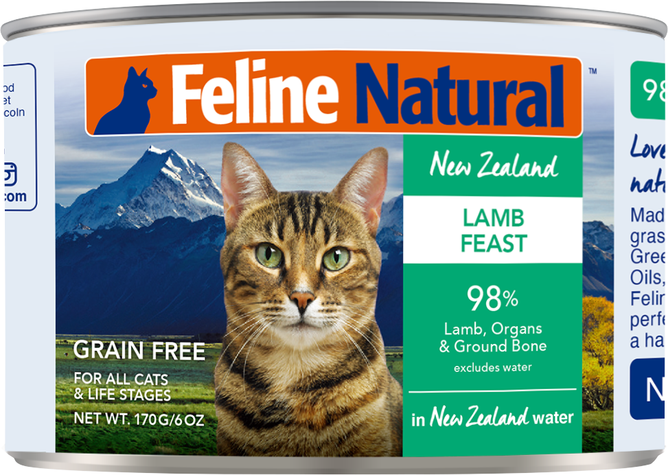 Feline Natural Canned Cat Food 170g