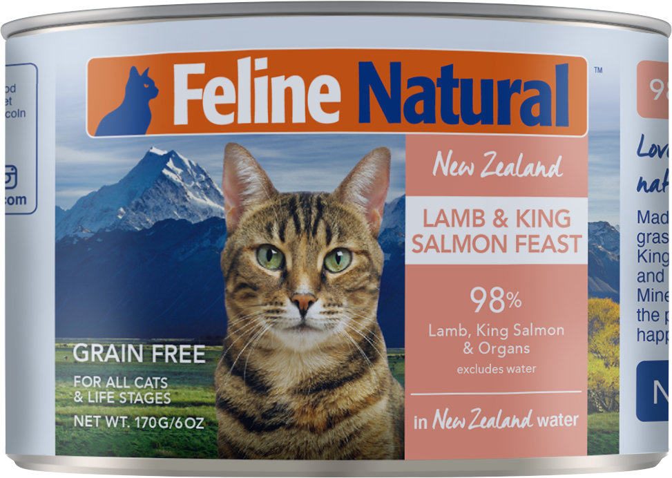 Feline Natural Canned Cat Food 170g