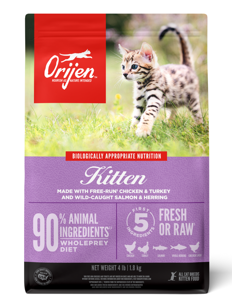 ORIJEN Biologically Appropriate Kitten Dry Food