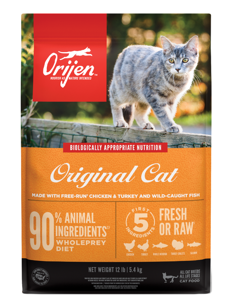 ORIJEN Biologically Appropriate Original Cat Dry Food